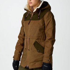 Filson X Burton Jacket size large
